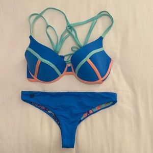 Maaji Bikini Set, Top XL, Bottom M
